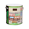 アサヒペン 水性強着色ウッドステイン 3L ダークオーク FC897PN