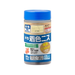 カンペハピオ 水性着色ニス とうめい 300ml FCB831M-イメージ1