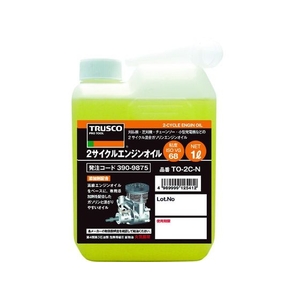 トラスコ中山 2サイクルエンジンオイル1L 緑1- FC751KW-3909875-イメージ1