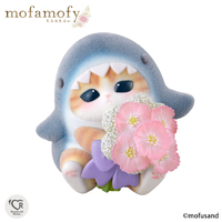 バンダイスピリッツ mofamofy サメにゃん ﾓﾌｱﾓﾌｲｻﾒﾆﾔﾝ