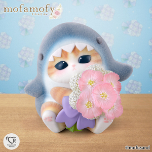 バンダイスピリッツ mofamofy サメにゃん ﾓﾌｱﾓﾌｲｻﾒﾆﾔﾝ-イメージ2