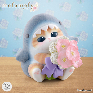 バンダイスピリッツ mofamofy サメにゃん ﾓﾌｱﾓﾌｲｻﾒﾆﾔﾝ-イメージ3