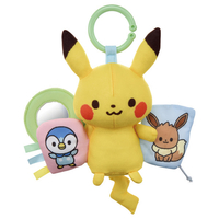 タカラトミー ポケットモンスター 手あそびいっぱい!おでかけフレンズ ピカチュウ モンポケ ピカチュウ ｵﾃﾞｶｹﾌﾚﾝｽﾞﾋﾟｶﾁﾕｳﾓﾝﾎﾟｹ