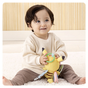 タカラトミー ポケットモンスター 手あそびいっぱい!おでかけフレンズ ピカチュウ モンポケ ピカチュウ ｵﾃﾞｶｹﾌﾚﾝｽﾞﾋﾟｶﾁﾕｳﾓﾝﾎﾟｹ-イメージ2
