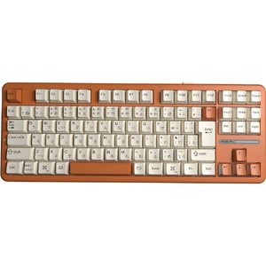 AULA キーボード F87J-SV-WO-イメージ1