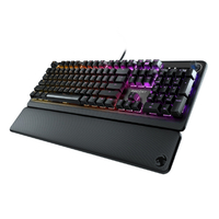 ROCCAT ゲーミングキーボード 英語配列 有線 Amazon.co.jp: ROCCAT VULCAN TKL USB-C ゲーミングキーボード
