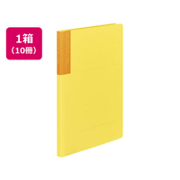 コクヨ ソフトカラーファイル A4タテ とじ厚15mm 黄 10冊 1パック(10冊) F835848-ﾌ-1-3