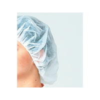 ホワイトマックス ヘアーネット キャッピー F-2A 100枚 FC253RJ-0257910F-2A