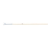 トラスコ中山 TRUSCO 塗装用平筆 5本組 アクリル 6号 6号180mm8mmアクリル樹脂繊維 FC022JM-8188081