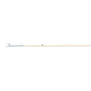 トラスコ中山 TRUSCO 塗装用平筆 5本組 アクリル 6号 6号180mm8mmアクリル樹脂繊維 FC022JM-8188081-イメージ1