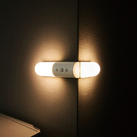 エルパ LEDセンサー付ナイトライト(電球色) PM-L262(L)