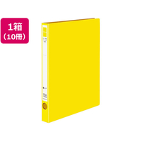 コクヨ リングファイル〈ER〉PP A4タテ 背幅29mm 黄 10冊 1箱(10冊) F834131-ﾌ-UR420NY
