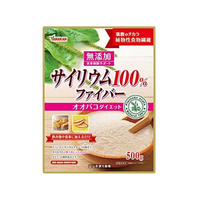 山本漢方製薬 サイリウム100% ファイバー 500g FCR7430