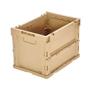 トラスコ中山 TRUSCO/オリコン α折りたたみコンテナ 20L LS色 TR-S20-LS FCD397D-2594770-イメージ1
