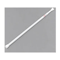 アイリスオーヤマ 伸縮棒超スリム 45～70cm ホワイト FCJ812V-RSV-70