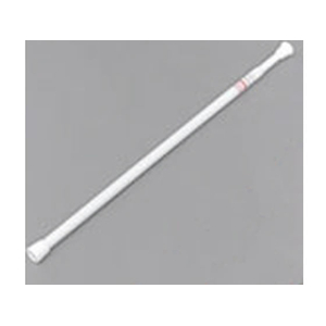 アイリスオーヤマ 伸縮棒超スリム 45～70cm ホワイト FCJ812V-RSV-70-イメージ1