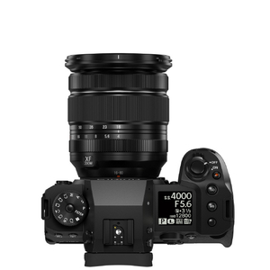 富士フイルム ミラーレス一眼レフボディ FXｰH2S Xシリーズ ブラック FXH2SJP-イメージ5