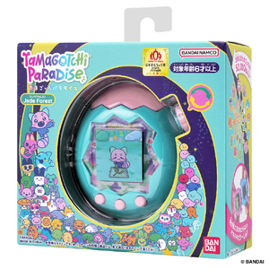 バンダイ Tamagotchi Paradise Jade Forest ﾀﾏｺﾞﾂﾁﾊﾟﾗﾀﾞｲｽJADEFOREST-イメージ8
