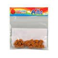 アーテック Artecブロック ミニ四角 20P 茶 FCS2929-77836