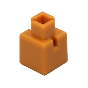 アーテック Artecブロック ミニ四角 20P 茶 FCS2929-77836-イメージ2
