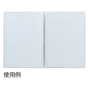 トラスコ中山 軟質カードケース A4 ダブルタイプ FC685KP-7811829-イメージ2