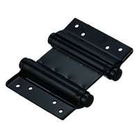 トラスコ中山 TRUSCO スチール製自由蝶番 両開 全長102mm (2個入) FC284FB-1718337