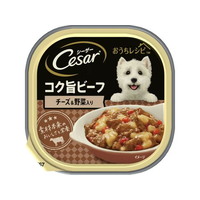 マースジャパン シーザー おうちレシピ コク旨ビーフ チーズ&野菜入り 100g FC118NA