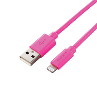 エレコム スタンダードLightningケーブル(1．5m) ピンク MPAUAL15PN