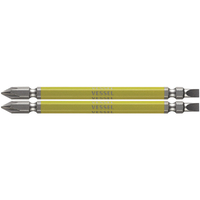 ベッセル（ＴＮ） 剛彩ビット　２本組　（両頭コンビ）　＋１／－５×１１０ｍｍ GS141511