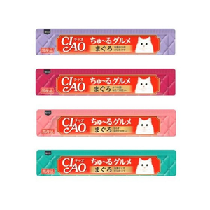 いなば CIAO ちゅーる まぐろグルメバラエティ 14g×80P FCD528H-イメージ3