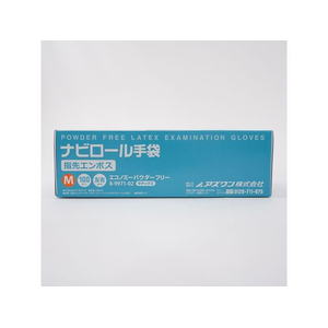 ナビス ナビロール手袋 M 100枚 FCD401Z-8-9971-02-イメージ4