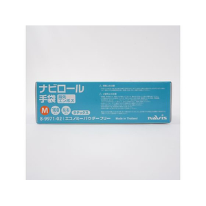 ナビス ナビロール手袋 M 100枚 FCD401Z-8-9971-02-イメージ5