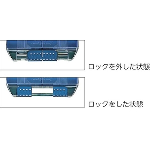 リングスター ミスターパーツケースSP-4030クリア／ブルー/SP-4030-C/B FC151CD-4874200-イメージ2