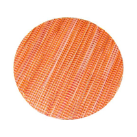 えいむ プランナーコースター10枚入 GM-66 オレンジストライプ FC566LJ-3547780