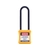 IFAM/ロックアウト用南京錠 ナイロン製シャックル ツル長 黄 0 44806 FC302VC-3860965-イメージ1