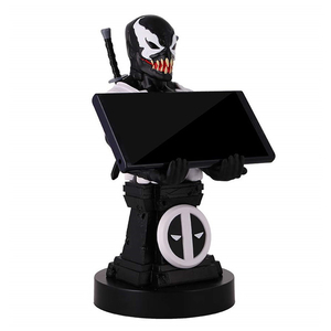 EXG コントローラー/スマートフォンスタンド Deadpool Venom(Deadpool：Back in Black) Cable Guys(ケーブル・ガイズ) Venom CGCAMR300230-イメージ4