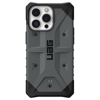 URBAN ARMOR GEAR iPhone 13 Pro用耐衝撃ケース UAG PATHFINDER シルバー UAG-IPH21MB-SV