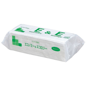 太洋紙業 ペーパータオルE&E 200枚×35パック 1箱(35パック) F810304-イメージ2