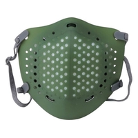 トーヨーセフティ/塵埃用Jフィットマスク ダークグリーン NO.1520-DG FCA158R-3344315