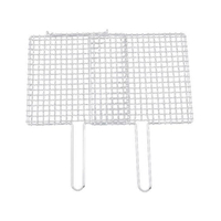 江部松商事 EBM/シングルハンドル 合わせ焼アミ クロームメッキ30cm FC318LB-0836500