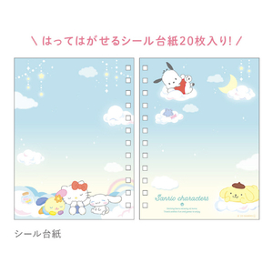ティーズファクトリー サンリオキャラクターズフォトポケット付きシール帳 集合 ｻﾝﾘｵﾌｵﾄﾎﾟｹﾂﾄﾂｷｼ-ﾙﾁﾖｳMX-イメージ3