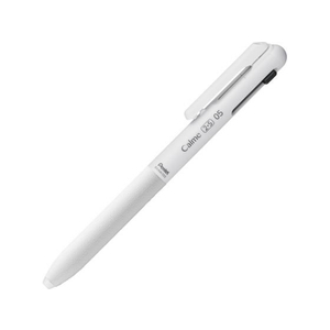 ぺんてる Calme カルム 多機能 0.5mm グレイッシュホワイト FCC5267-XBXAW355W-イメージ1