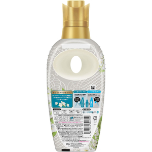Ｐ＆Ｇ レノアハピネス 夢ふわタッチ ホワイトブーケ&リネン 本体 450mL FCK714C-イメージ2