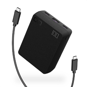 CIO SP SMARTCOBY TRIO 35W SS20000mAh ブラック CIOMB35W2C1A-SSA20000EEBK-イメージ1