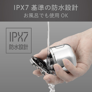 コイズミ シェーバー シルバー KMC-0810/S-イメージ15