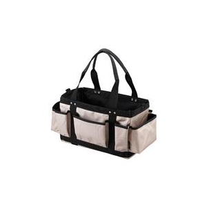 トラスコ中山 TRUSCO　ワーカーズツールバッグ　ベージュ TC-450-BG-イメージ1