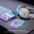 SteelSeries Aerox 3 Wireless Gen 2 Ghost 62715-イメージ8