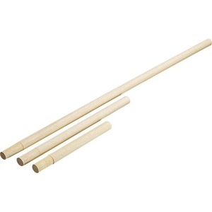 エムテートリマツ ひしゃく用木柄 30cm 30cm全長300mm FCL4444-027004001-イメージ1