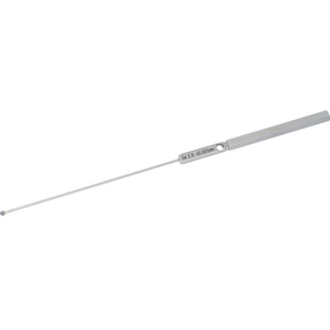 新潟精機 ボールギャップゲージ ステム径1.6mm 規格φ2.8 φ2.81.6φ2.8 FC621JK-1143634-イメージ1