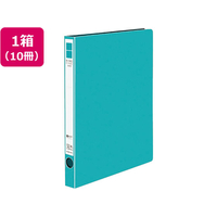 コクヨ リングファイル〈ER〉PP A4タテ 背幅29mm 青緑 10冊 1箱(10冊) F834135-ﾌ-UR420NBG